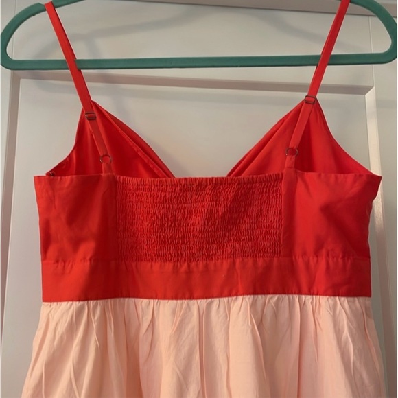 NWT J Crew dress color block 6 petite - Picture 6 of 6